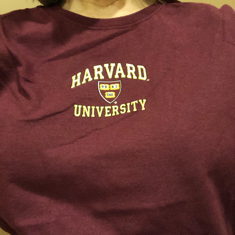 Harvard Crew-Neck T-Shirt - Picture 3 of 3